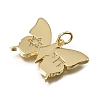 Brass Pendants KK-C262-12A-G-2