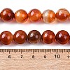 Natural Banded Agate Beads Strands G-H343-D03-12mm-5