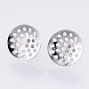 304 Stainless Steel Stud Earring Findings X-STAS-Q231-03A-A-2