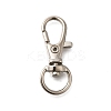 Alloy Swivel Clasps FIND-A045-01A-P-1