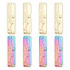12Pcs 3 Colors 304 Stainless Steel Pendants STAS-UN0045-47-1