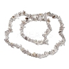 Natural Chalcedony Beads Strands LS-G-M205-83-2