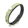 Flat Silicone Cord Bracelets LS-BJEW-F421-01E-2