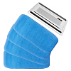 4Pcs Cellucotton for Car Air Conditioning Filter Screen Dispensers AJEW-GA0009-25B-1
