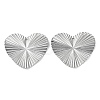 Non-Tarnish 304 Stainless Steel Pendants STAS-Q308-02P-1