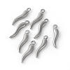 Tarnish Resistant 304 Stainless Steel Pendants X-STAS-F192-053P-1