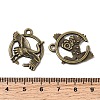 Tibetan Style Zinc Alloy Pendants LS-TIBEP-R334-030AB-RS-2
