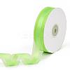 1Roll Solid Color Organza Ribbons ORIB-CY0001-02J-1