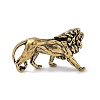 Brass 3D Animal Figurines KK-C073-06B-AG-2