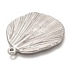 Non-Tarnish 304 Stainless Steel Pendants STAS-L260-002P-3