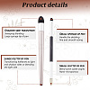 2 Sets 2 Style Plastic & Sponge Pen AJEW-OC0004-87-4