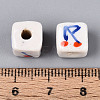 Handmade Porcelain Beads PORC-T133-03-4