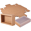 Kraft Paper Jewelry Boxes CON-WH0068-65C-7