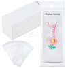 120Pcs Paper Keychain Display Cards CDIS-SP0001-37-1