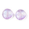 Transparent Acrylic Beads OACR-S028-143-2