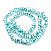 Baking Paint Electroplated Synthetic Non-magnetic Hematite Beads Strands G-H072-D01-01-4
