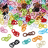 100Pcs Baking Paint Iron Cable Chain for DIY Craft CH-SC0001-04-1