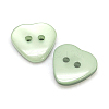 Resin Buttons RESI-D032-13x12mm-12-1