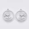 Non-Tarnish Mother's Day Theme LS-STAS-T044-114P-1