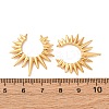 Brass Pendants KK-K382-48G-3