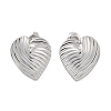 Non-Tarnish 304 Stainless Steel Stud Earrings EJEW-P258-23P-1