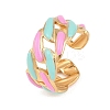 304 Stainless Steel Cuff Open Rings for Women LS-RJEW-I113-02G-01-4