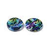 2-Hole Freshwater Shell Buttons SHEL-A004-01D-2