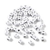 Opaque Acrylic Beads OACR-D282-06V-1