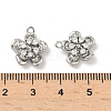 Brass Micro Pave Cubic Zirconia Pendants LS-KK-L260-03G-3