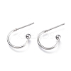 Tarnish Resistant 304 Stainless Steel Earring Hooks X-STAS-K211-01P-1