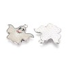 Halloween Theme Rack Plating Luminous Alloy Enamel Pendants ENAM-N056-238P-4