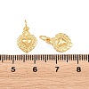 Brass Charms KK-H292-57B-G-3