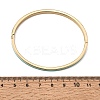 304 Stainless Steel Enamel Hinged Cuff Bangles for Women SA-CBAC920-15G-01B-5