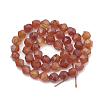 Natural Carnelian Beads Strands G-S332-10mm-005-3