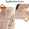 400Pcs Zinc Alloy Lobster Claw Clasps FIND-SP0001-33G-5