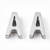Non-Tarnish 201 Stainless Steel Charms LS-STAS-R110-A-1