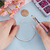 925 Sterling Silver Wires STER-BBC0006-69A-3