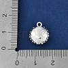 Rack Plating Alloy Pendants PALLOY-D029-18S-RS-3