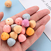 Opaque Acrylic Beads MACR-S373-10A-5