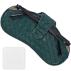 1Pc PU Leather Eyelasses Storage Bag AJEW-CN0002-61A-1