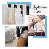 2Pcs 2 Colors Polyester Mobile Phone Straps HJEW-HS0001-03-6