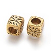 Tibetan Style Spacer Beads GLF0986Y-2