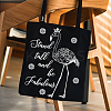 Self-Adhesive Silk Screen Printing Stencil DIY-WH0338-297-6