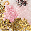 DIY Gemstone Bracelet Making Kit DIY-TA0003-90-3