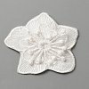 Computerized Embroidery Lace Self Adhesive/Sew on Patches DIY-WH0410-49E-1