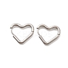 201 Stainless Steel Hoop Earrings EJEW-Z137-02P-02-4