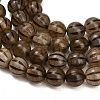 Tibetan Style dZi Beads Strands GG-CBA4812-B09-10MM-4