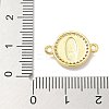 Rack Plating Brass Micro Pave Clear Cubic Zirconia Religion Virgin Mary Connector Charms KK-L224-094G-05-3