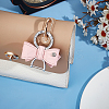 Imitation Leather Keychains AJEW-WH20020-138C-4