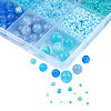 DIY 18 Style Resin & Acrylic Beads Jewelry Making Finding Kit DIY-NB0012-04D-2